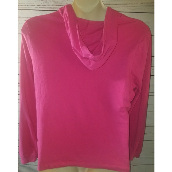 Size XXL Old Navy Hot Pink Hoodie - Picture 2 of 3